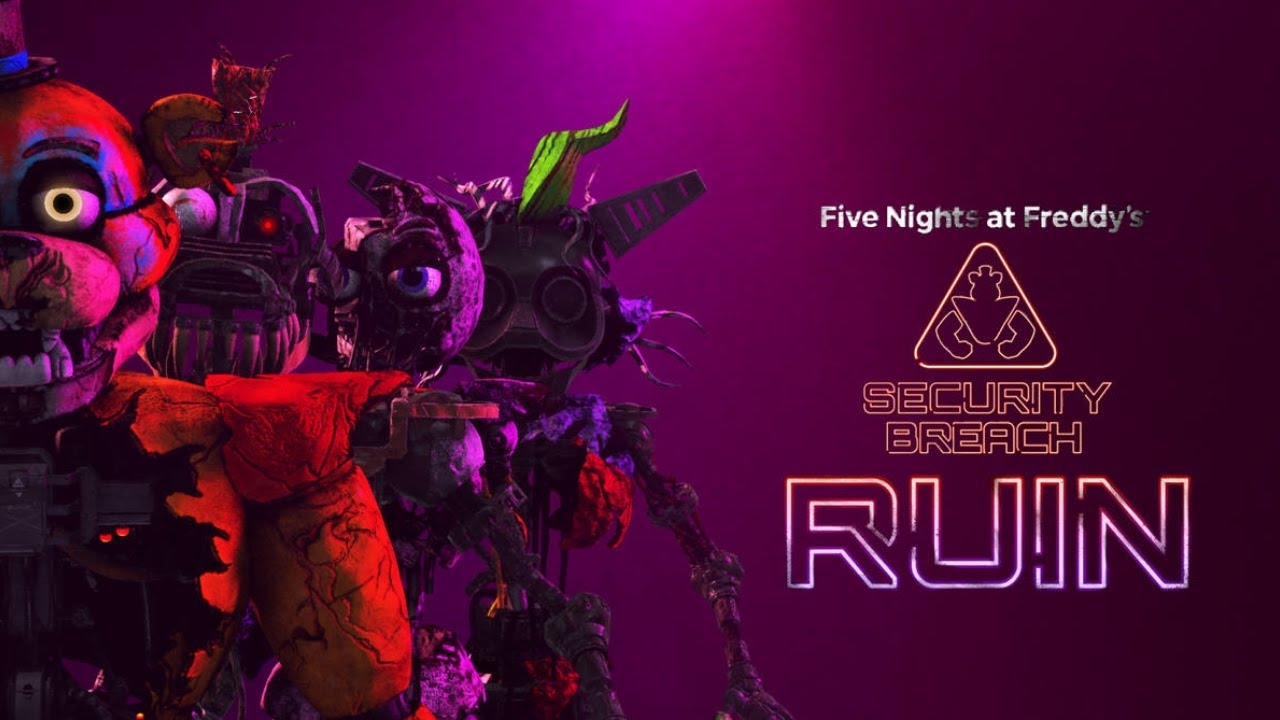 Five Nights at Freddy's: Security Breach - DLC: Ruin | Полное прохождение без комментариев