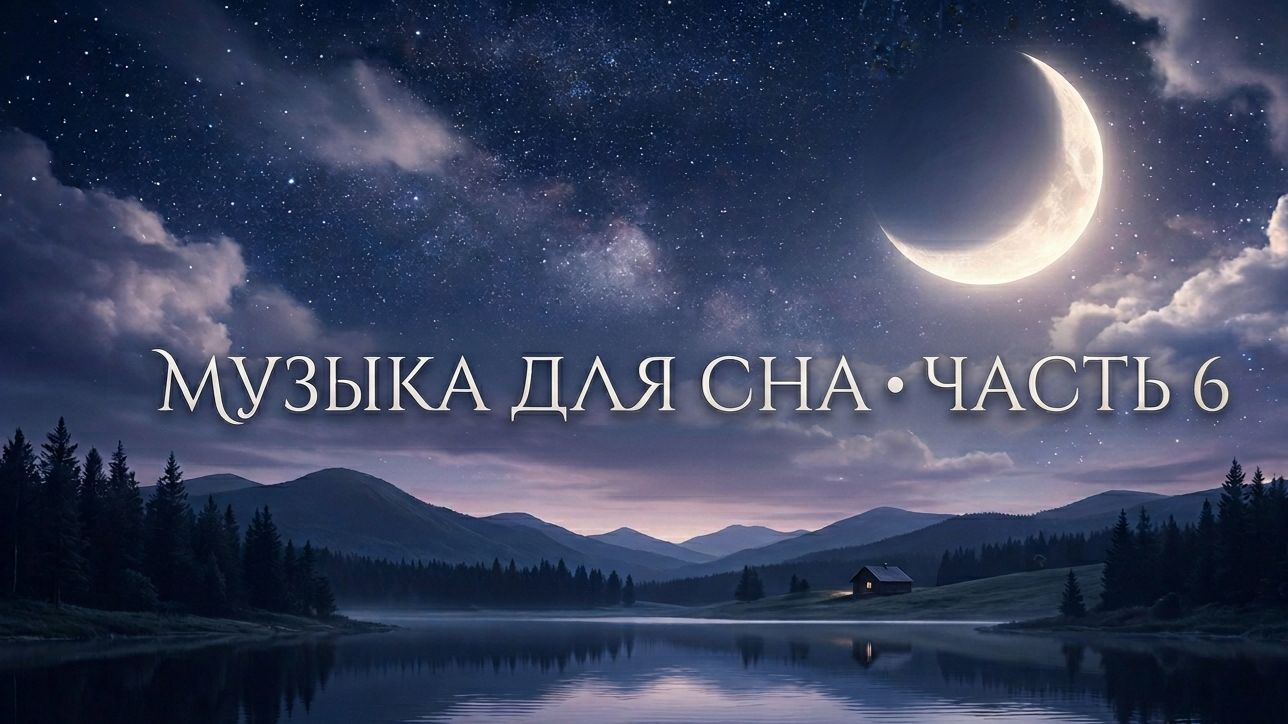 Музыка для сна расслабляющая лечебная музыка для сна музыка с которой засыпаешь мгновенно часть 6