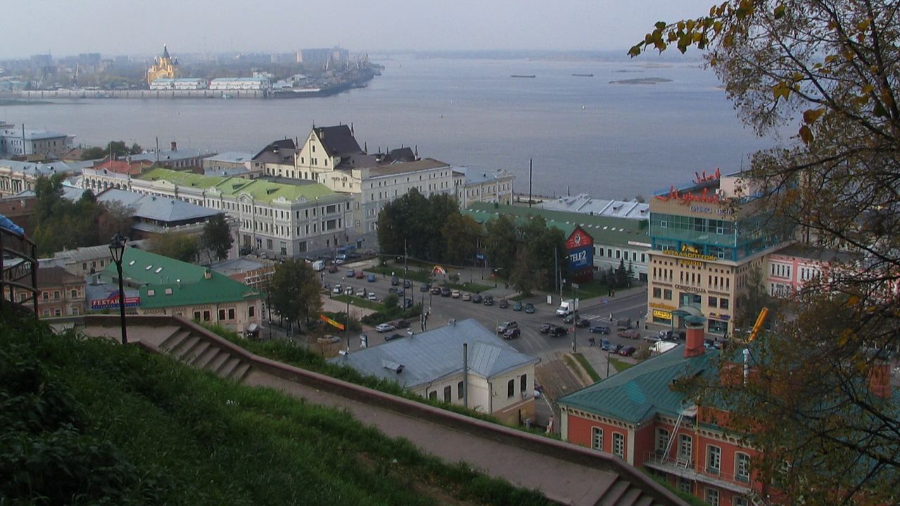КЛИП МОЕЙ НОСТАЛЬГИЧЕСКОЙ ПЕСНИ "Золото инков и шарф голубой" из цикла «НИЖЕГОРОДСКИЕ ПЕСЕНКИ»