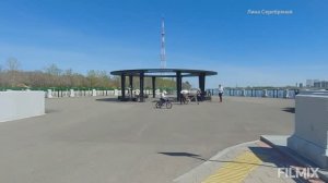 Новая набережная на границе с Китаем/ май 2026 г