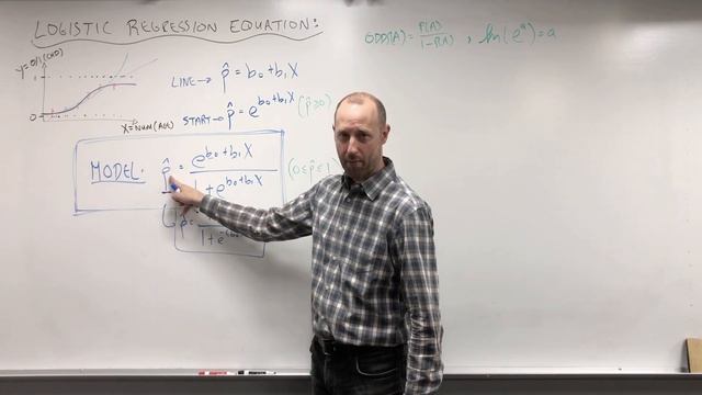 5.5 Logistic Regression： The Model Equation смотреть онлайн