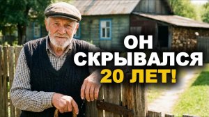 Он жил НА ОКРАИНЕ поселка У ЛЕСА — И НИКТО НЕ ЗНАЛ, кто он НА САМОМ ДЕЛЕ!