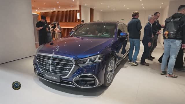 Mercedes-Benz S450 L 2027 обзор