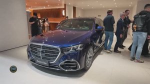 Mercedes-Benz S450 L 2027 обзор