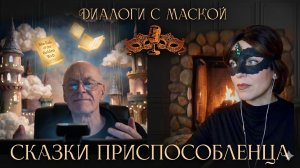 Сказки приспособленца #диалогисмаской