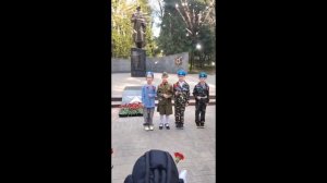 Малинка. Экскурсия к мемориалу