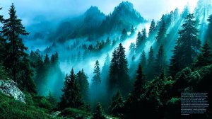 🌿ЗВУКИ ЛЕСА ДЛЯ СНА🌿 РУЧЕЙ СПОКОЙНАЯ МУЗЫКА🧘♂️