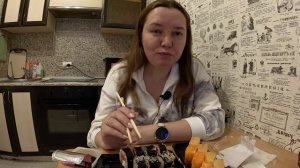 Роллы в Питере. Видео от 30.04.2026/Еда/Вкусно/Роллы/Мукбанг
