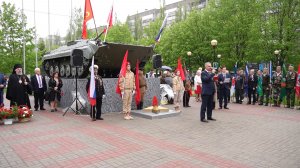 Жители Железногорска вместе со всей страной отметили 81-ую годовщину Великой Победы