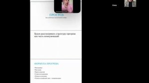 Анна Бакланова, прогрев