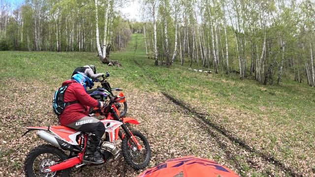 Вишневые горы и гора Потанина - раскатали новый трек, ч. 1 смотреть онлайн