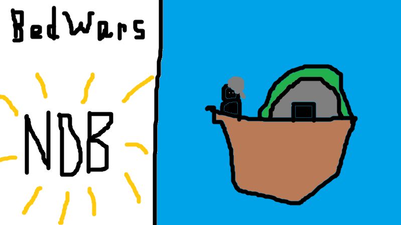 MineCraft BedWars, но я не могу защищать кровать