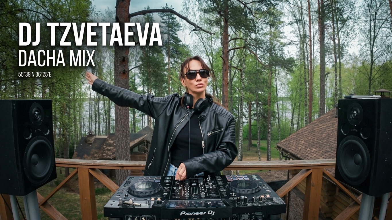 DJ TSVETAEVA DACHA MIX