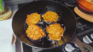 Любимые драники.