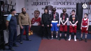 Спортивная Ингушетия. Тренировка по боксу