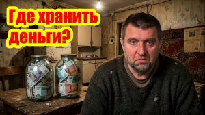 35 ЛЕТ БЕДНОСТИ?! Где хранить наличные, чтобы не потерять всё || Дмитрий Потапенко*