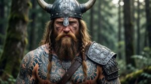 Viking-themed folk metal with heavy trap influence