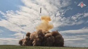 Пуска ракеты «Сармат» - Должна была полететь по центру Киева в ответ на угрозы Зеленского
