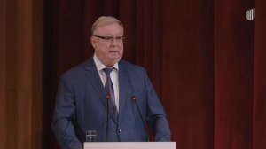 Сергей Степашин принял участие в итоговом заседании