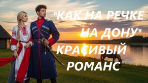 «КАК НА РЕЧКЕ НА ДОНУ»  РОМАНС