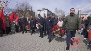 День Победы отметили в Падунском районе