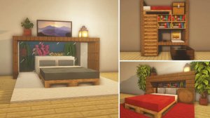 Minecraft: 10 вариантов дизайна и идей для кроватей