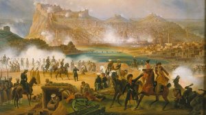 Русские войска освободили Бухарест(1828)