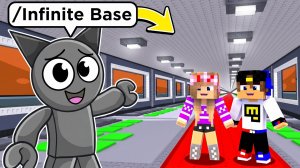 МОЙ ДРОН снял СПРУНКИ в МАЙНКРАФТ НУБ И ПРО ЭВОЛЮЦИЯ ВИДЕО MINECRAFT Евгенбро