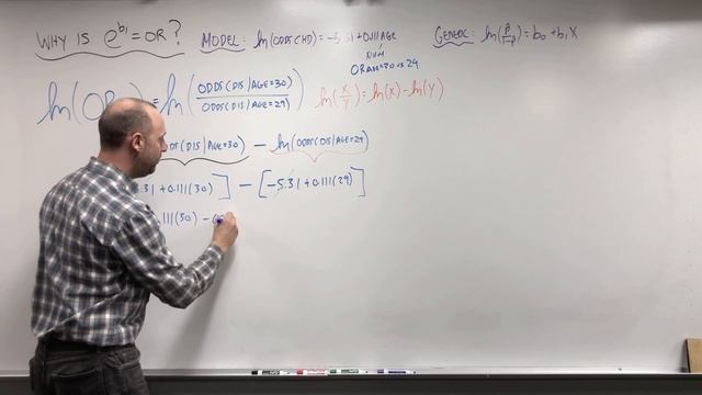 5.8 Logistic Regression： Why Do The Model Coefficients Give Us Odds Ratios (OR)？ смотреть онлайн
