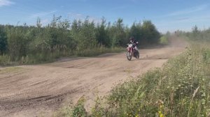 Школа мотокросса ZRT Тренировка волн