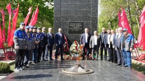 Газовые компании Дагестана почтили память героев ВОВ