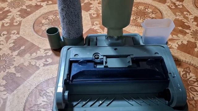 Чистота - залог здоровья. Обзор электрошвабры Kitfort KT-5216