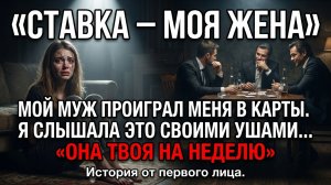 Истории из жизни|Муж проиграл меня вкарты|Аудио рассказы|Аудиокниги слушать онлайн|Жизненные истории