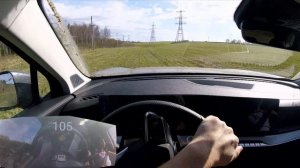 Москвич М90 на бездорожье - превосходен, кто поймет