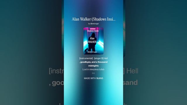 🔥 Alan Walker x Depeche Mode - Shadows Inside (AI Cover) 🎤🤖 #AlanWalker #DepecheMode #AICover смотреть онлайн
