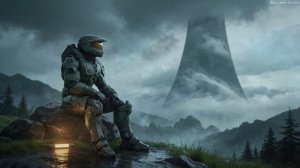 Halo Ambience - Atmospheric Dark Ambient Music [ULTRA RELAXING]
