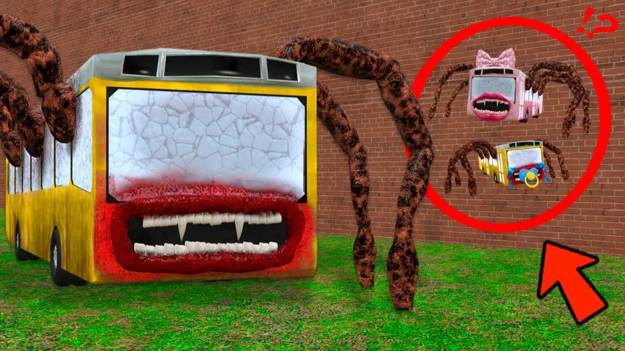 ПОЖИРАТЕЛЬ АВТОБУСОВ ХОЧЕТ НАЙТИ СВОЮ СЕМЬЮ В GARRY’S MOD
