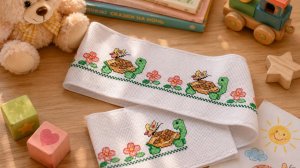 Черепашки и бабочки