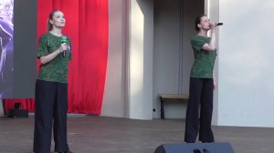 Песня «Донбасс за нами» — концерт в парке города Орла