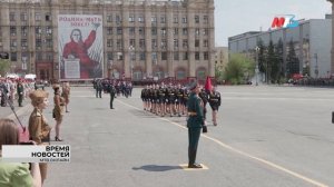 2,5 миллиона волгоградцев и гостей города приняли участие в мероприятиях ко Дню Победы