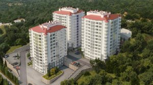 Обзор 1- комнатной квартиры на продажу в Форосе, ЖК Прибой
