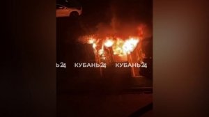 Полиция проводит проверку по факту поджога автомобилей в Краснодаре