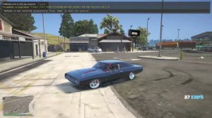 Dodge Charger RT Tantrum  в гта 51970 угнал легендарный масл кар и тихо мирно отвёз в свой гараж