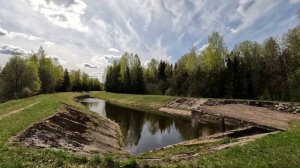 Прогулка вдоль канала Волга-Уводь, часть 2, май 2026
