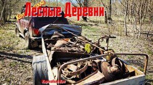 Коп металла / Забытые деревни в лесу 2026г