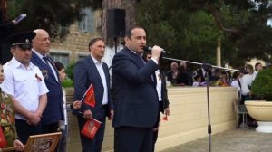 В Каякентском районе  отметили 81-ю годовщину Победы в Великой Отечественной войне