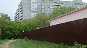 Снег в мае