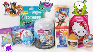 Микс сюрпризов по мультикам! Любимые герои в сюрпризах! Щенячий патруль! Фиксики! Ум и Хрум и др.