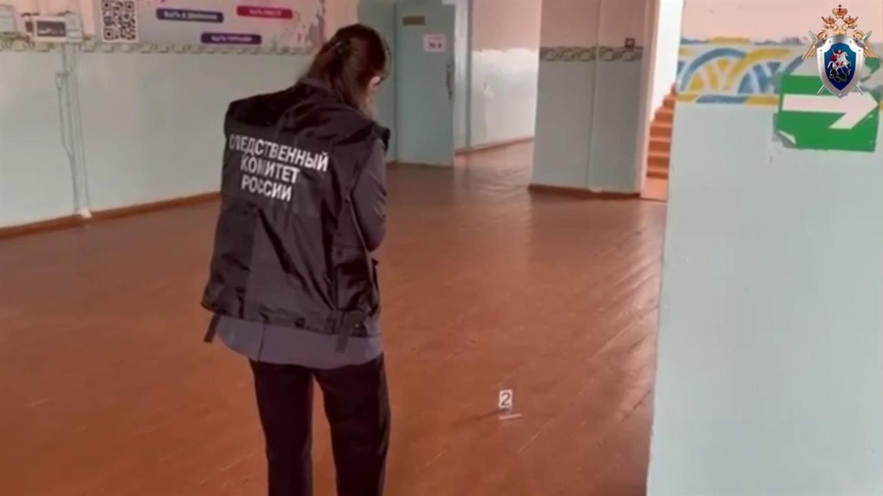 Опубликованы кадры с места стрельбы в школе в Краснодарском крае