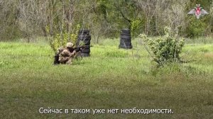 Боевая подготовка военнослужащих ГрВ «Центр»